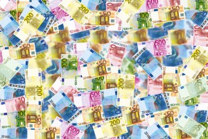 Money Direkt beim Reinkommen gefunden
