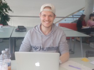 Robin Schmidt von Lust auf Genuss gefällt das starke Gemeinschaftsfefühl unter den Volos