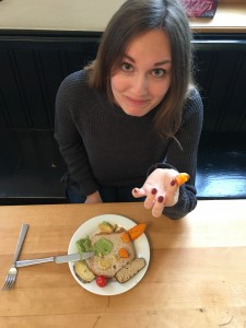 Corinna Weigand dokumentierte das Frühstück in der "Zauberflöte" – und ließ es sich anschließend schmecken.