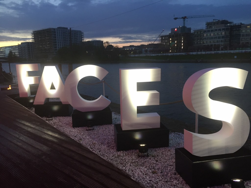 Für die New Faces Awards reiste Carole von ihrer Münchner Stammredaktion bis nach Berlin