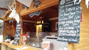 Offenburger Weihnachtsmarkt: Vegane Gerichte gibt's beim "Platzhirsch"