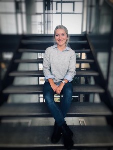 Das Training vor der Kamera hat Annalena noch selbstbewusster gemacht (Quelle: Anna Ebach)