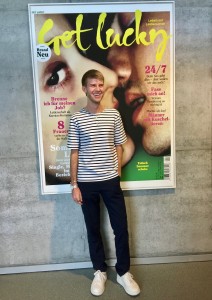 Mein Outfit sollte authentisch sein! Ich habe mir nichts extra gekauft, sondern einfach Klamotten ausgewählt, die ich auch sonst zur Arbeit anziehe. Philipp, ELLE