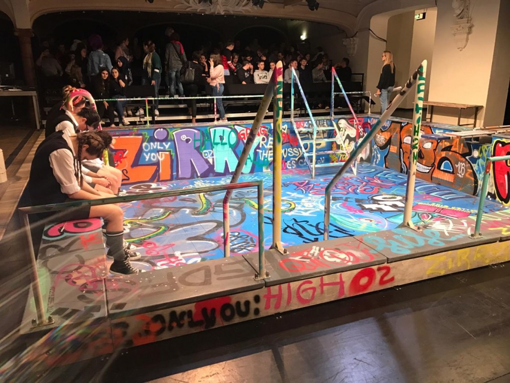 Eine Woche Journalistenschule: Theaterbesuch