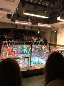 Eine Woche Journalistenschule: Zuschauerraum im Theater im Marienbad